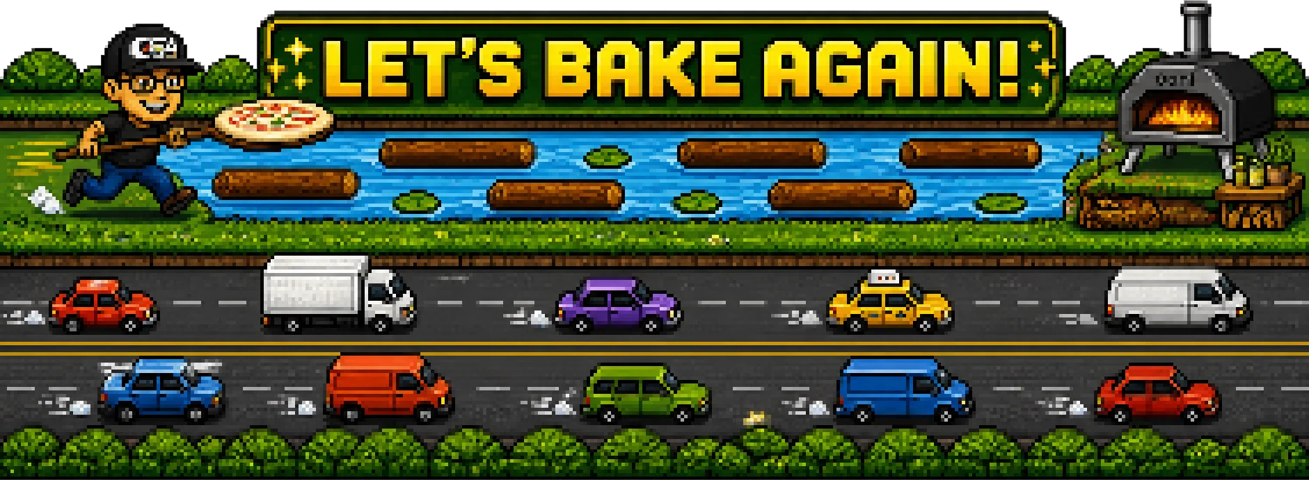 Let’s bake again